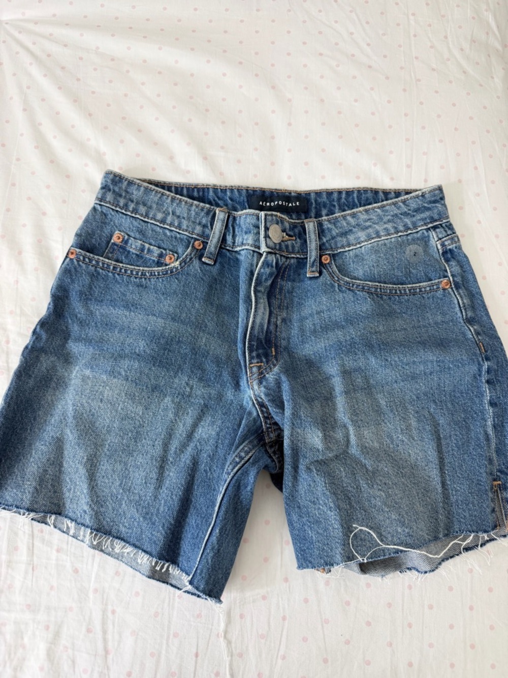 Aeropostale Blue Denim Jean Shorts